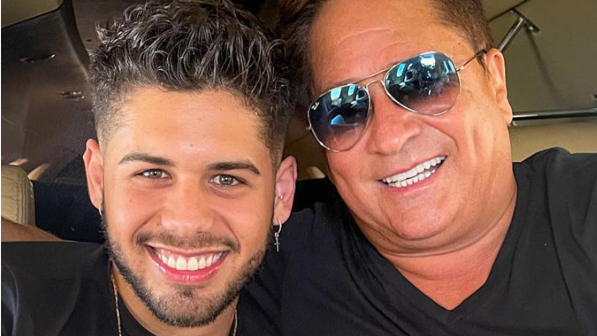 Zé Felipe presta homenagem para o pai, Leonardo: ”Comemoro sua vida a cada minuto”