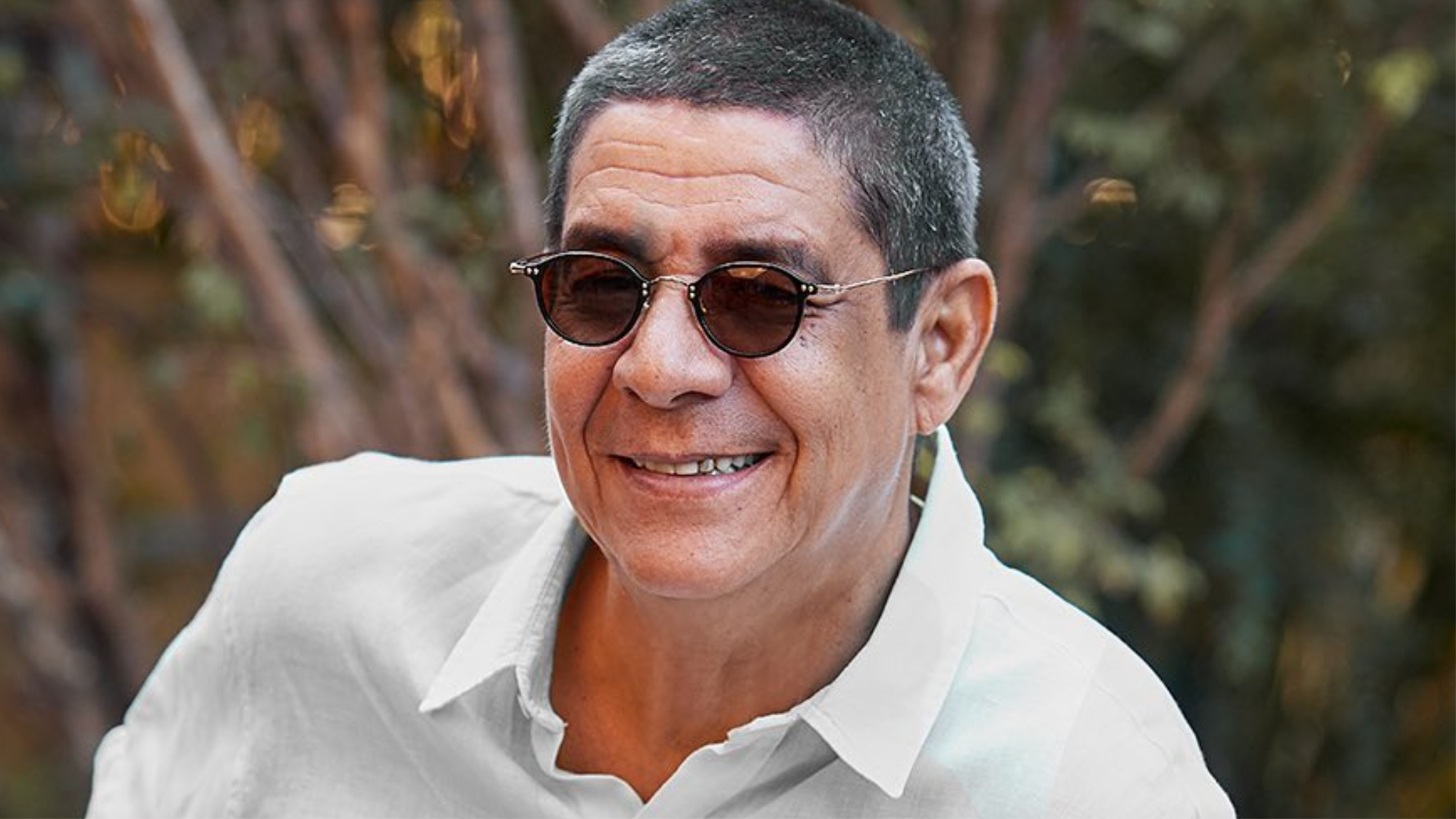 Zeca Pagodinho reúne os netos em foto e celebra ‘Dia dos Avós’: ”Ô sorte!”