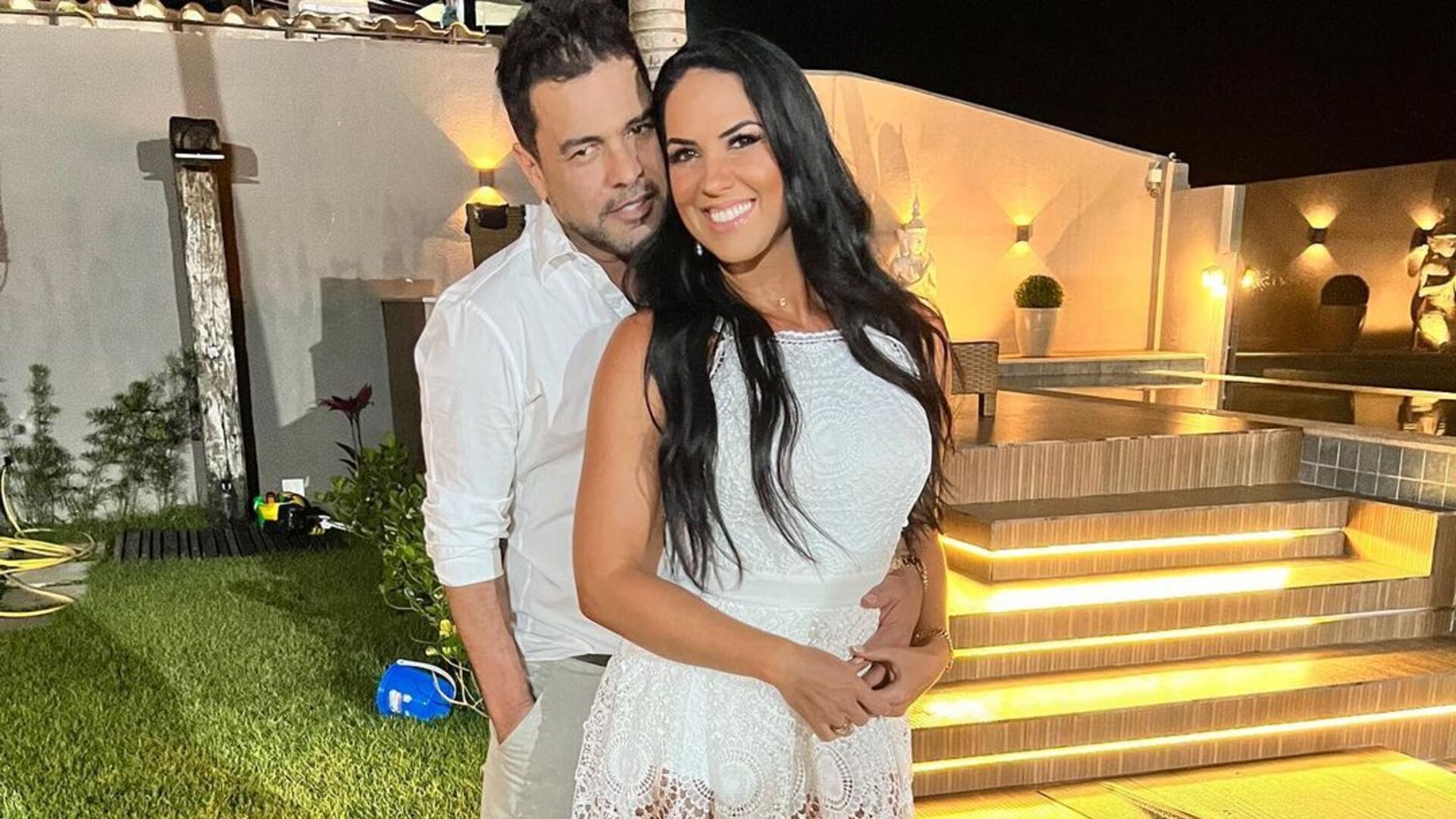 Graciele Lacerda mostra domingo especial com Zezé: ”Perfeito”