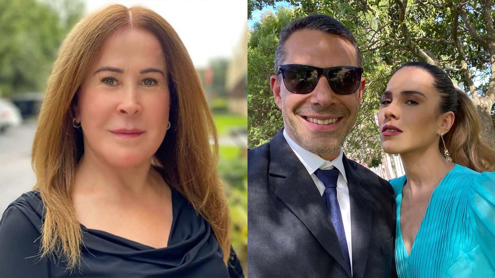 Zilu manda recado para o ex-marido de Wanessa Camargo