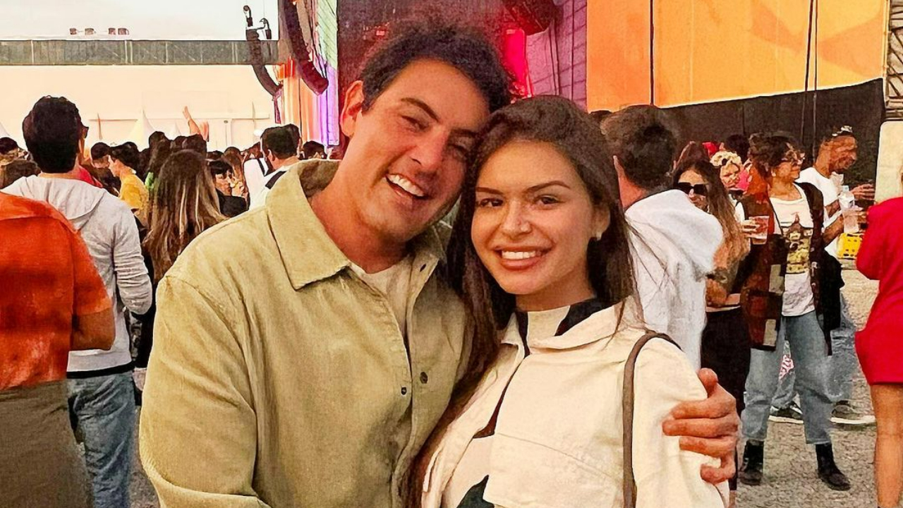 Bruno de Luca celebra Dia dos Namorados com linda declaração para a amada: ”Te amo minha namorada”