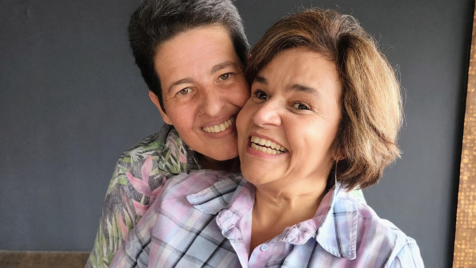 Namorada de Claudia Rodrigues diz que ela a trata como se fosse homem