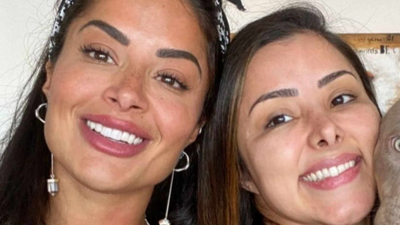 Aline Campos celebra o aniversário de sua irmã: ”Meu coração está sempre conectado com o seu”
