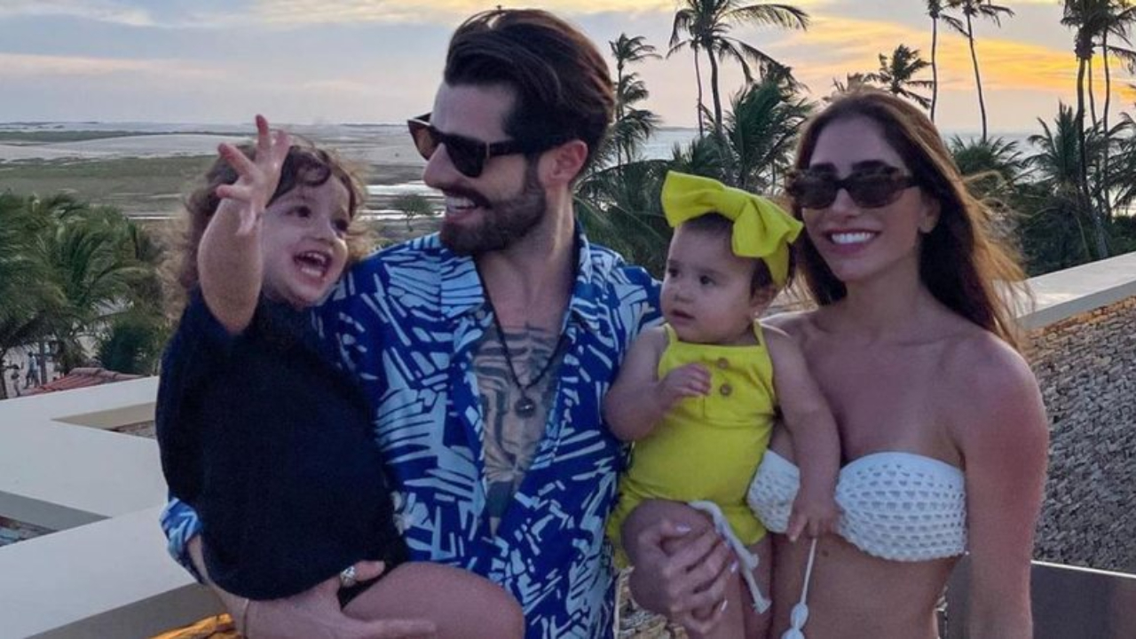 Alok compartilha vídeo fofíssimo com a família: ”Amor infinito”