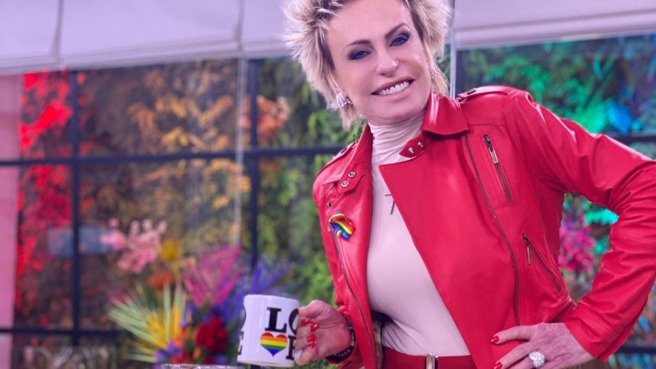 Ana Maria Braga celebra o Dia do Orgulho LGBTQIAP+: ”Ter orgulho de ser quem se é”
