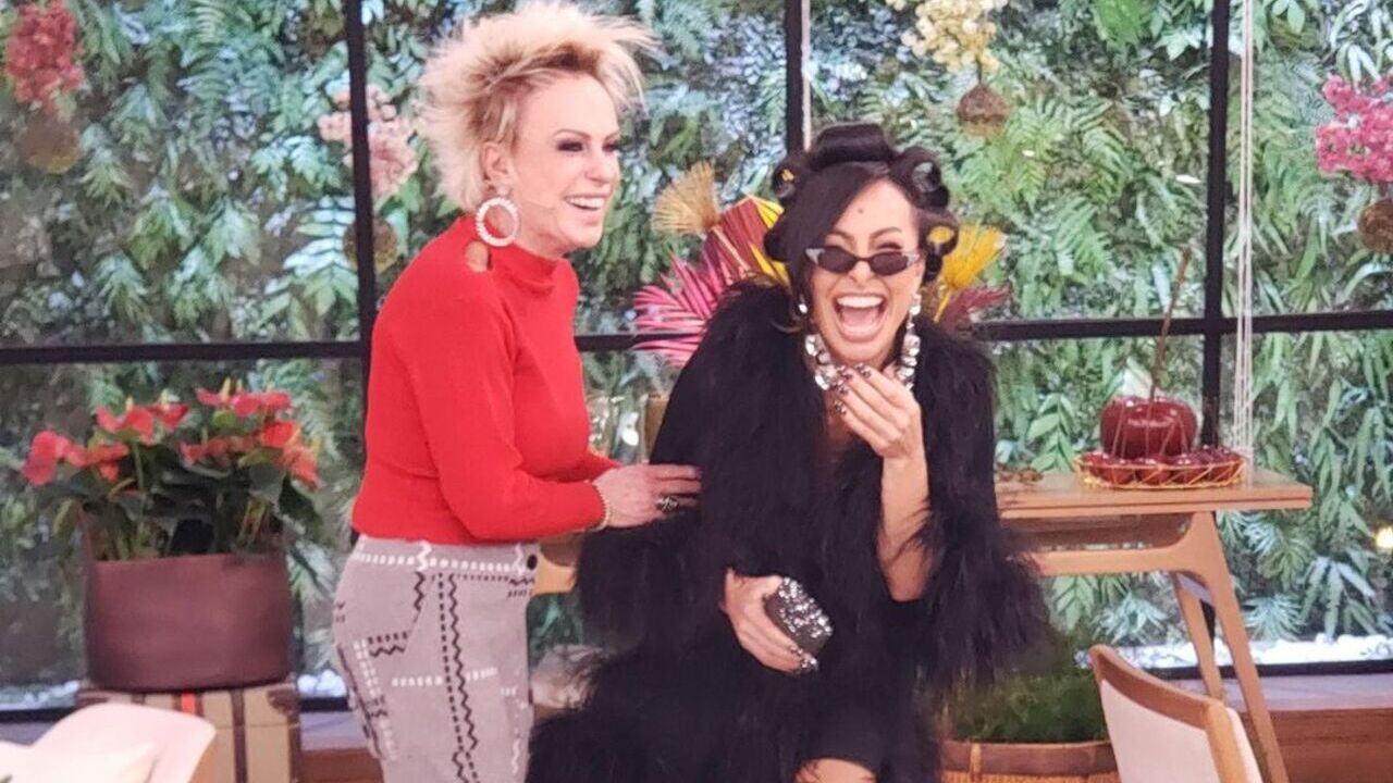 Ana Maria Braga analisa look de Sabrina Sato: ”Achei que fosse se arrumar”
