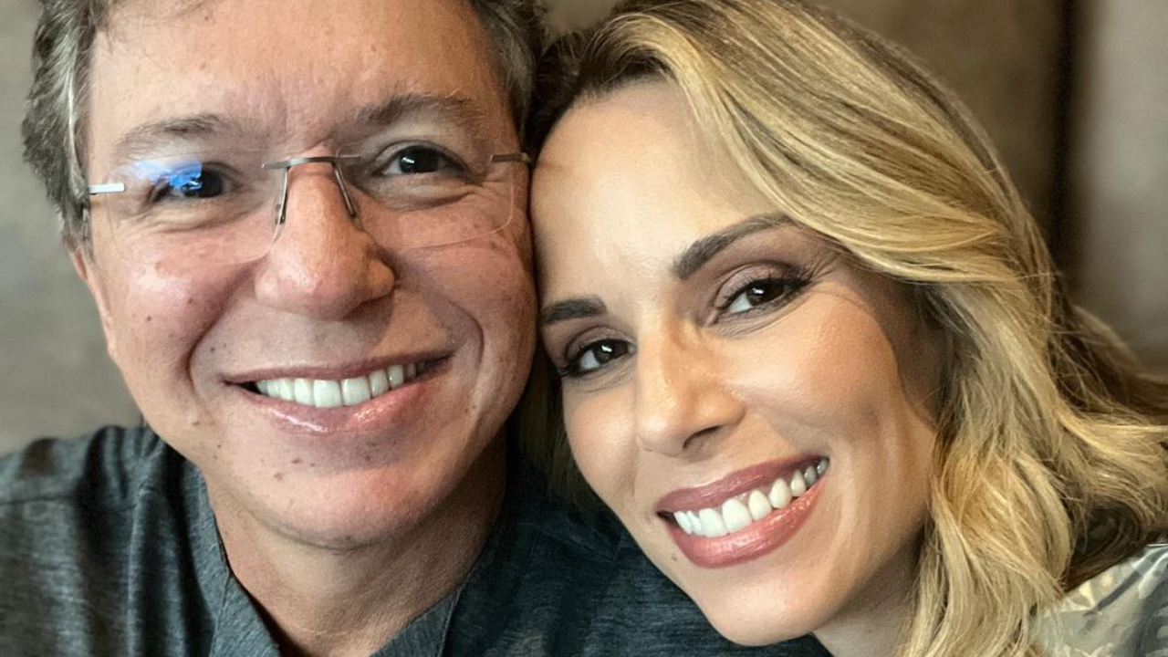 Ana Furtado e Boninho relembram relacionamento para celebrar o Dia dos Namorados