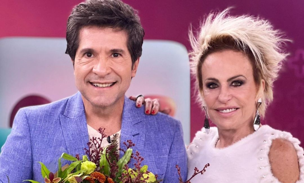 Ana Maria Braga publica cliques com Daniel no Mais Você e agradece: ”Foi muito especial”