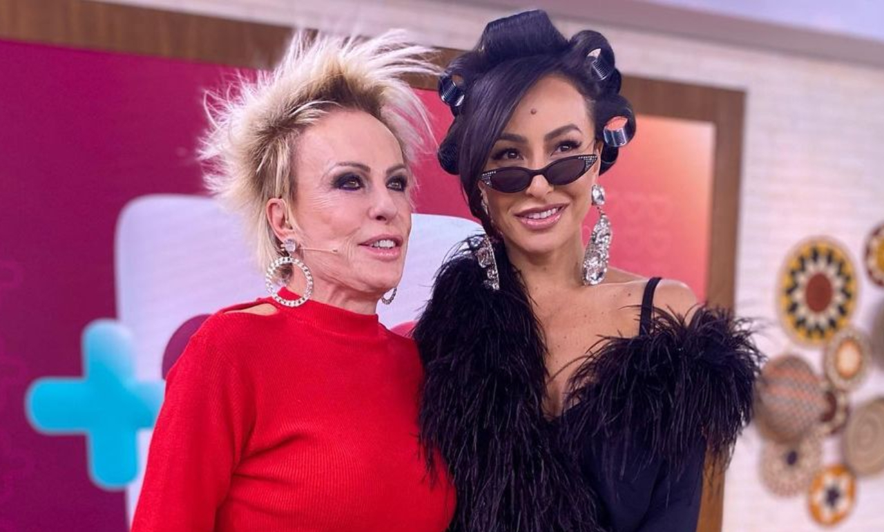 Ana Maria Braga rasga elogios para Sabrina Sato após participação no Mais Você
