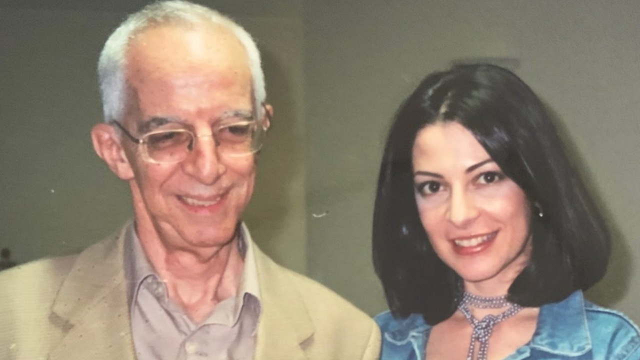 Ana Paula Padrão recorda foto com o pai falecido: “Sinto sua falta”
