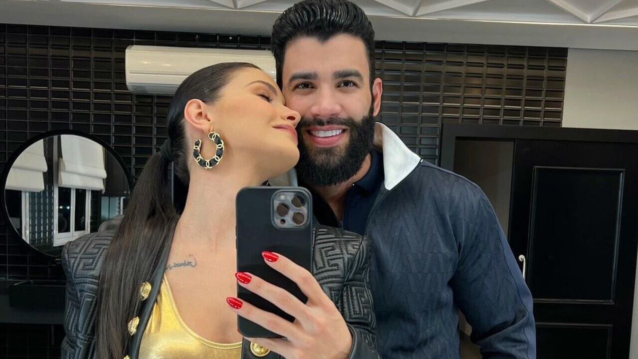 Gusttavo Lima e Andressa Suita comemoram Dia dos Namorados atrasado