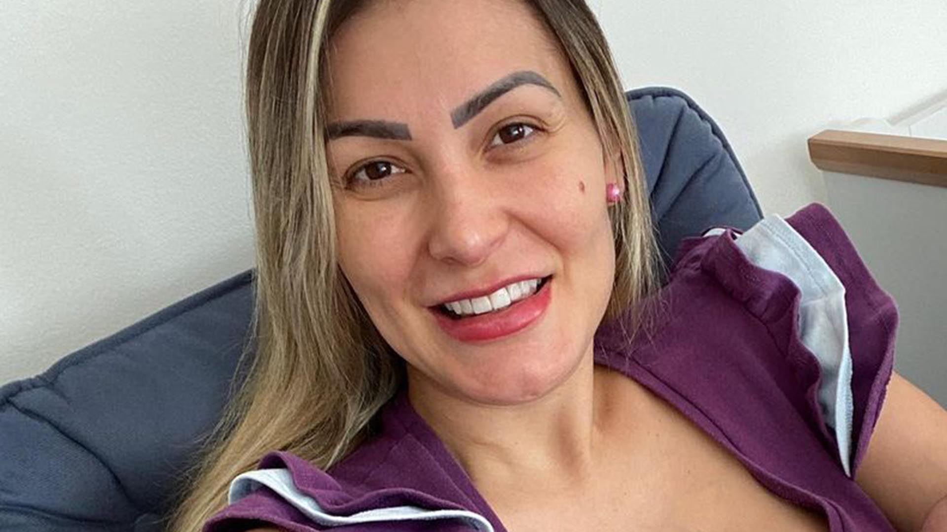 Andressa Urach relembra fase difícil no casamento: ‘Cometemos um grande erro’