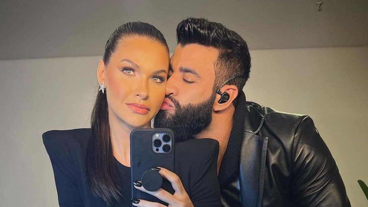 Andressa Suita exibe tatuagem com Gusttavo Lima em meio à polêmica sobre cachê