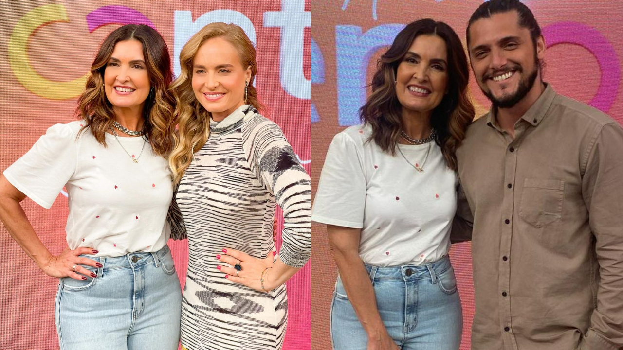 Angélica e Bruno Gissoni agradecem participação no primeiro ‘Encontro’ especial de 10 anos