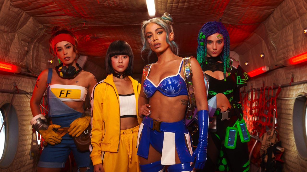 Anitta lança ‘Tropa’, parceria com Luck Muzik para o jogo Free Fire