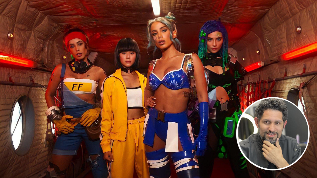Estilista Fabricio Neves revela segredos dos looks do mais novo clipe de Anitta