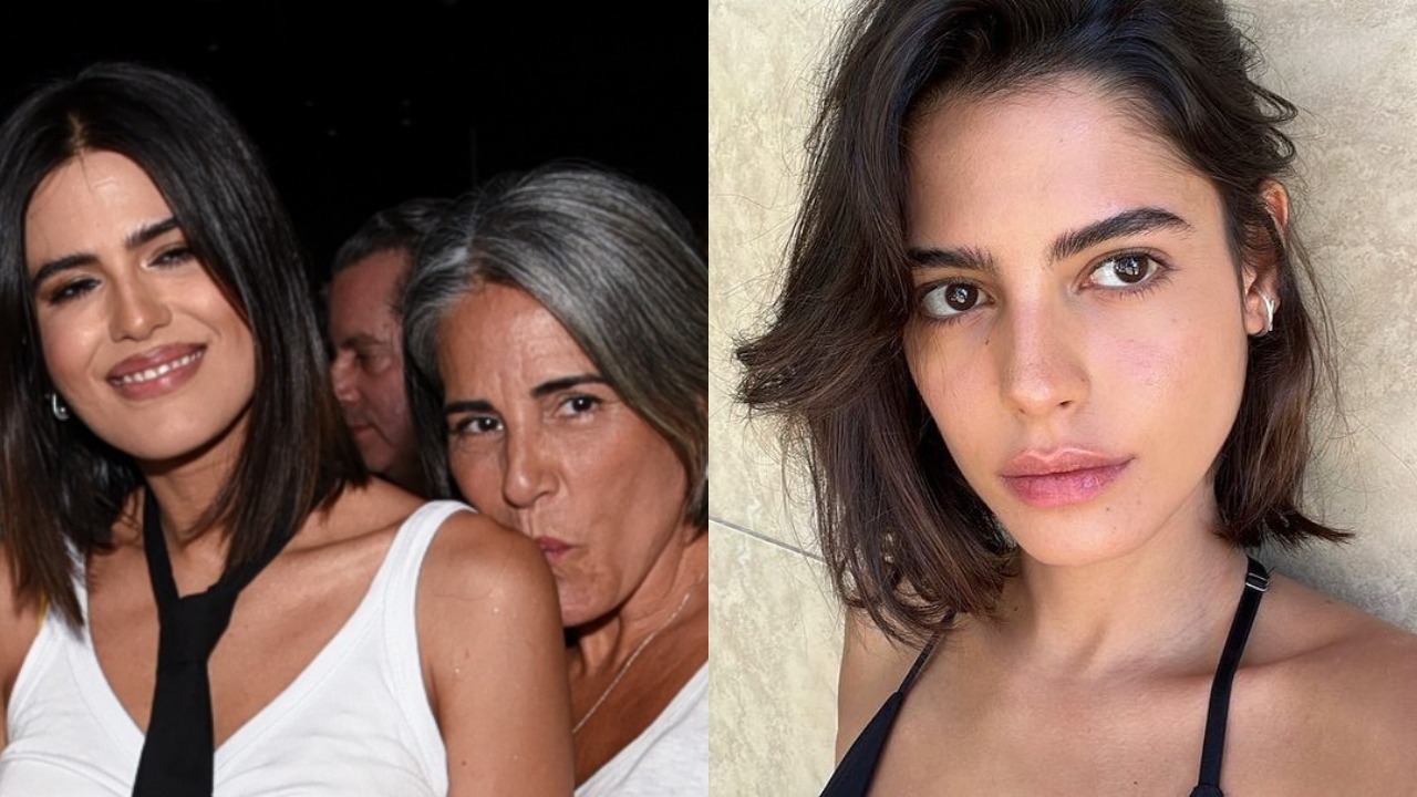 Filha de Gloria Pires é confundida com Julia Dalavia, a Guta de ‘Pantanal’