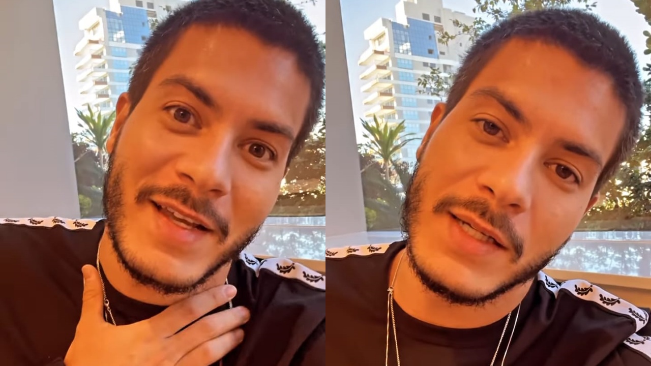 Arthur Aguiar desabafa antes de passar por cirurgias: “Estou com medo”