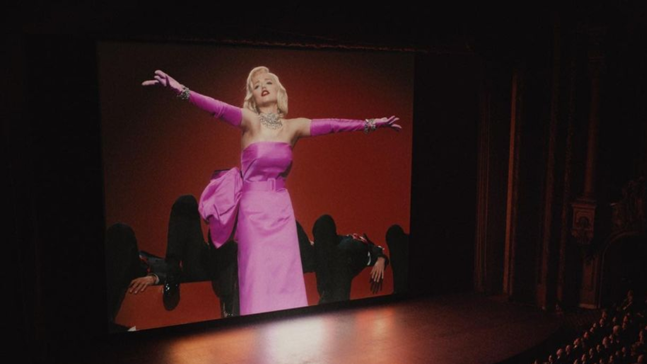 Netflix divulga primeiras imagens de Blonde, filme sobre Marilyn Monroe