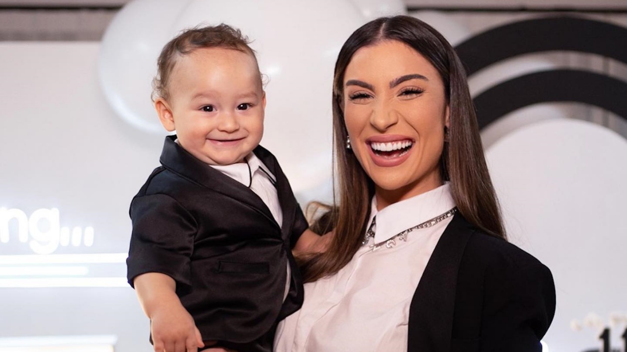 Bianca Andrade celebra ‘mesversário’ do filho: ”Cris Jenner”