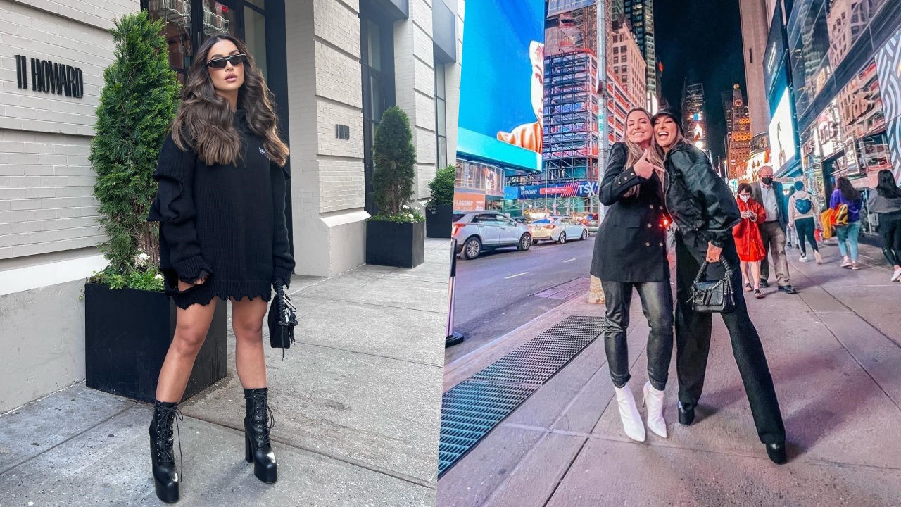 Bianca Andrade faz viagem para Nova York com foco nos estudos e na carreira internacional