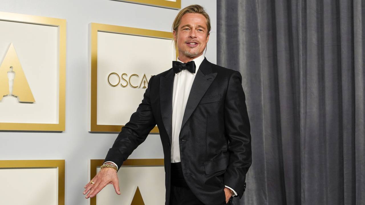 Brad Pitt revela ter doença rara conhecida como cegueira facial