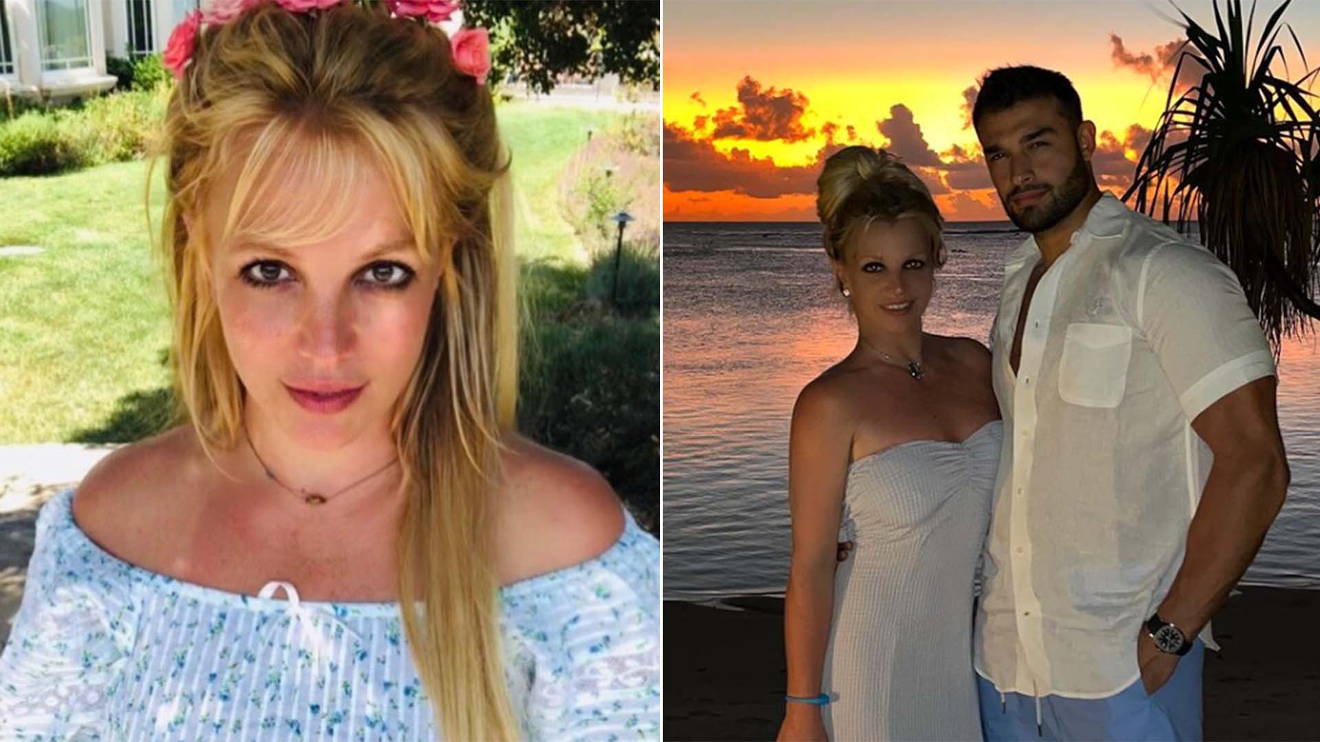 Britney Spears deverá se casar nesta quinta-feira com Sam Asghari
