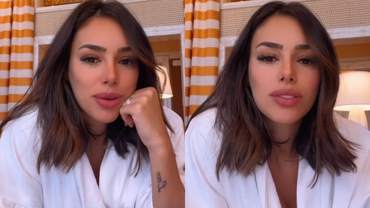 Bruna Biancardi, namorada de Neymar Jr, ganha R$ 20 mil em torneio de pôquer: “A coisa mais inesperada que já aconteceu”