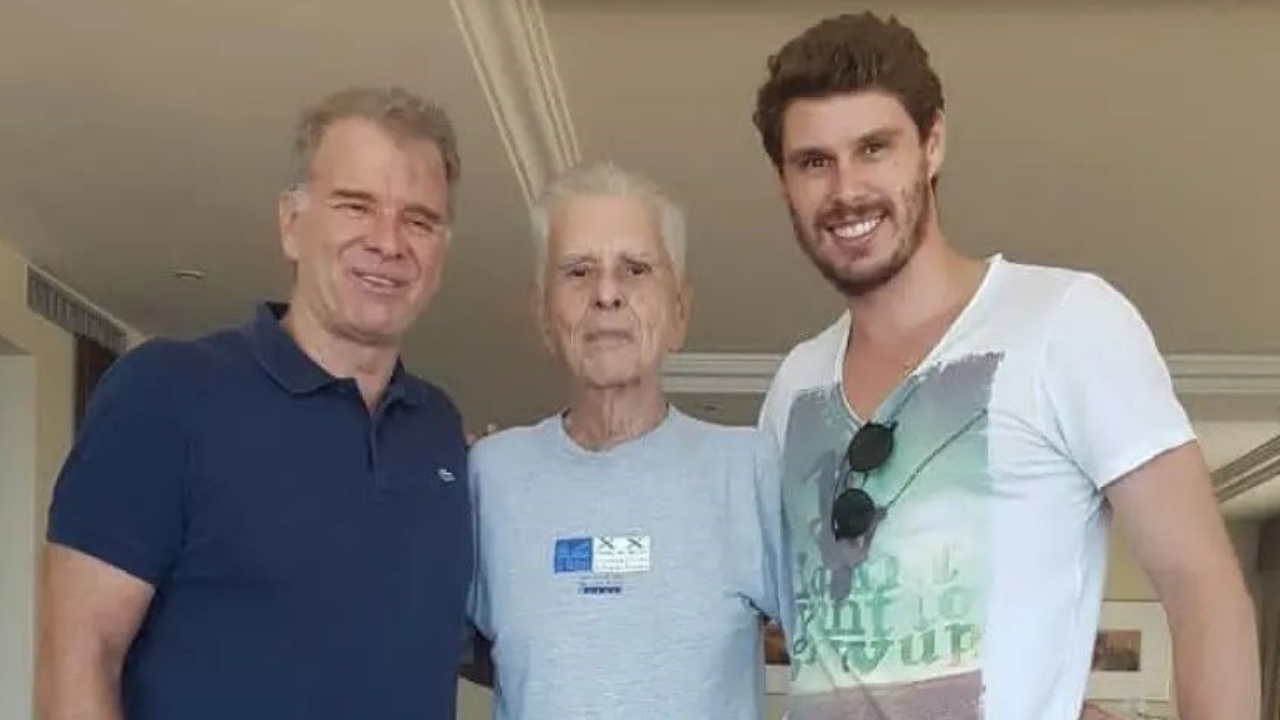 Bruninho Rezende lamenta morte do avô: “O seu legado continuará vibrando em nossos corações”