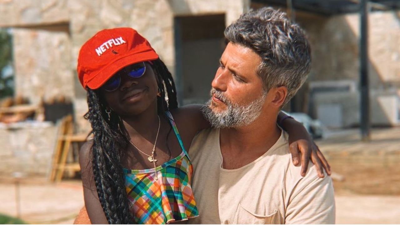 Bruno Gagliasso se declara no aniversário da filha, Titi: ”Orgulho enorme de ser seu pai”