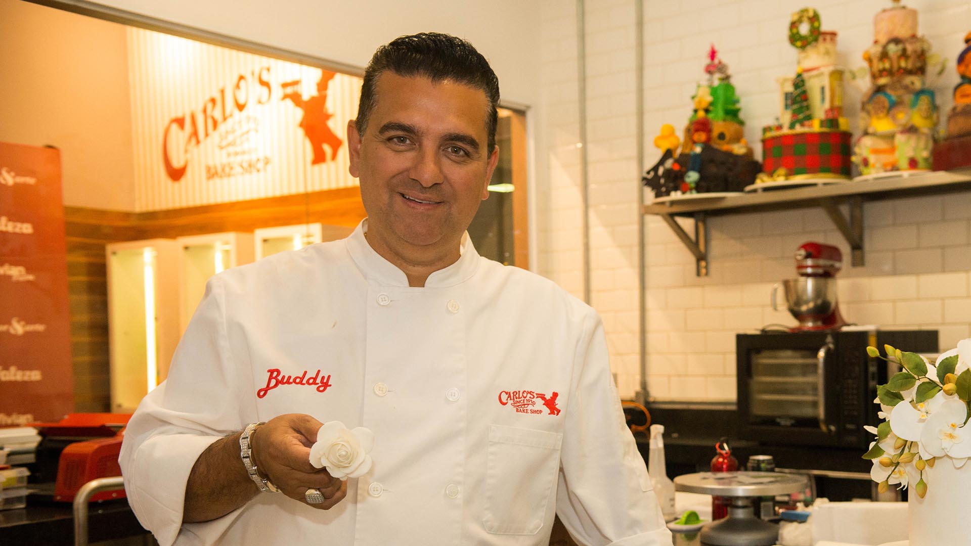 Buddy Valastro, o Cake Boss, revela a receita do seu sucesso