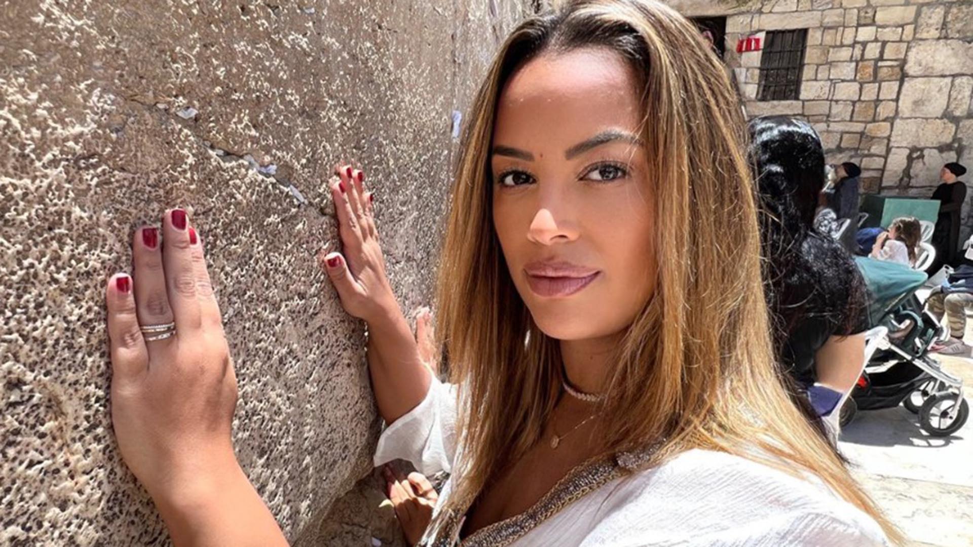 Camila Farani, do Shark Tank Brasil, curte viagem para Israel