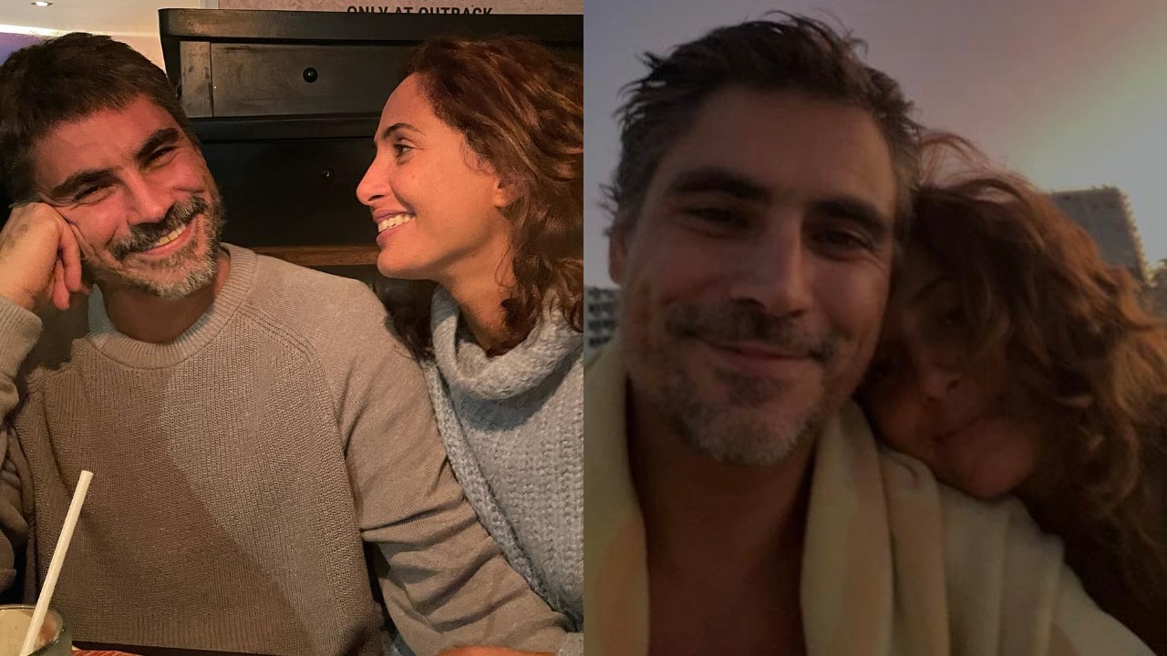 Camila Pitanga completa 45 anos e ganha homenagem do namorado: ”Quanto mais te conheço, mais te amo”