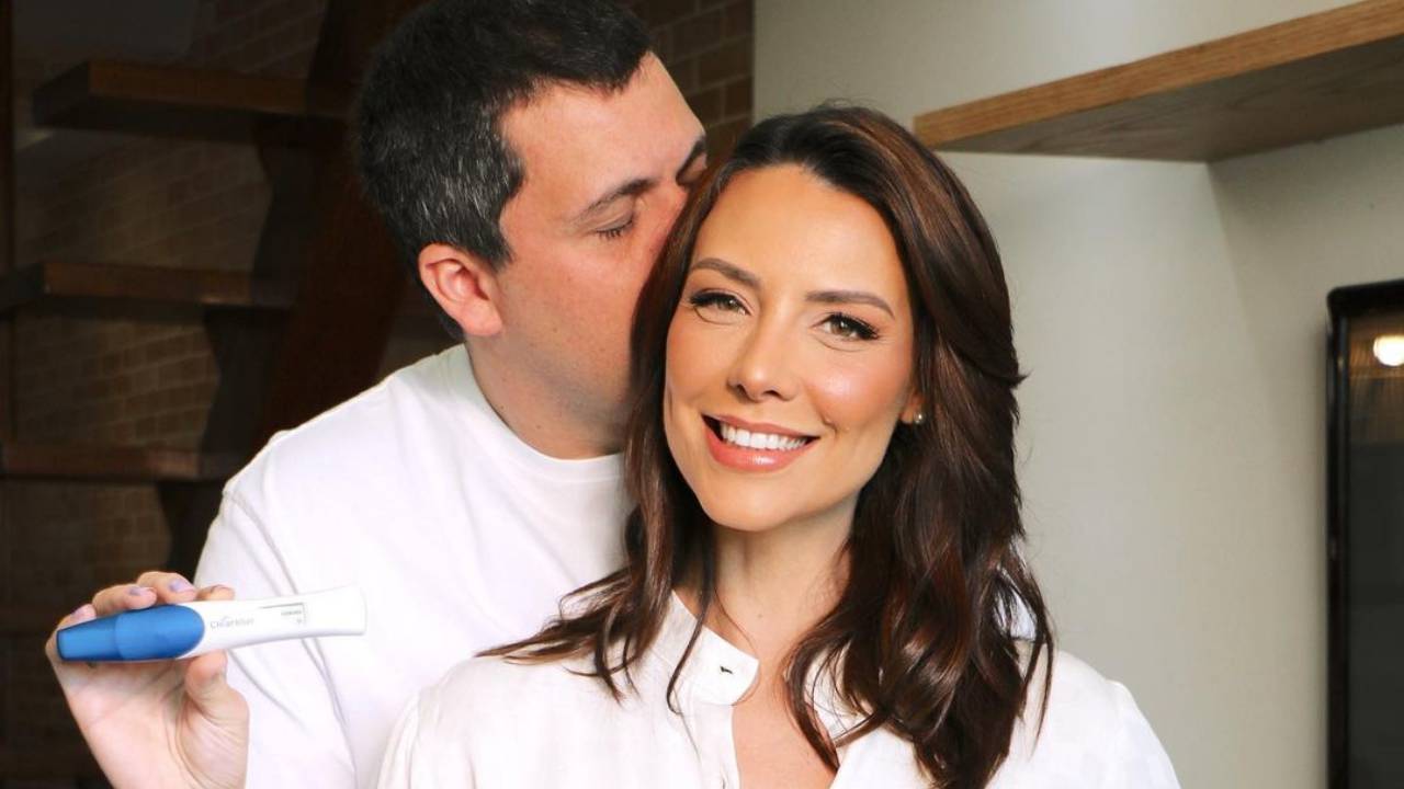 Camila Rodrigues anuncia primeira gravidez: “Realizando o meu maior sonho”