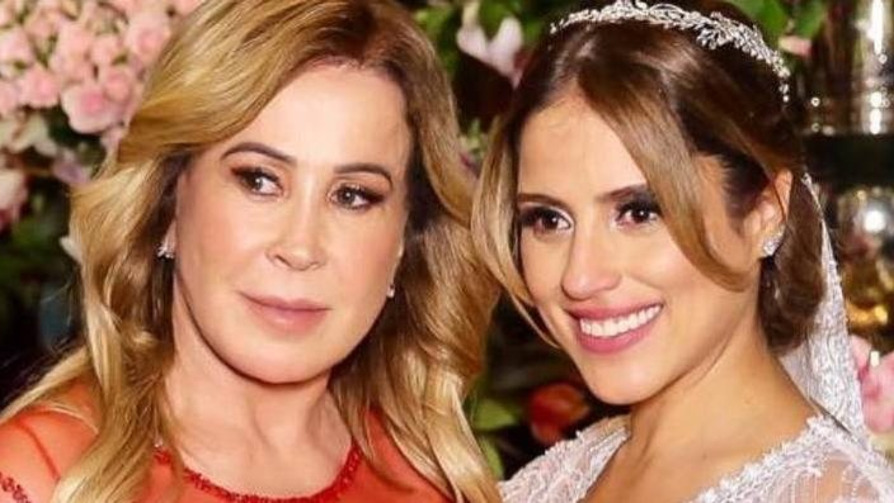 Camilla Camargo celebra o aniversário de 64 anos de Zilu Godoi: ”Te amar é pouco”
