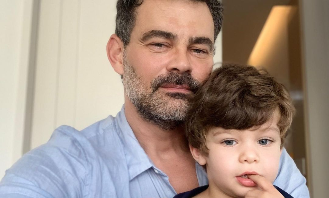 Carmo Dalla Vecchia revela amor do filho pela música de Angélica: ”Só ela para alentar”