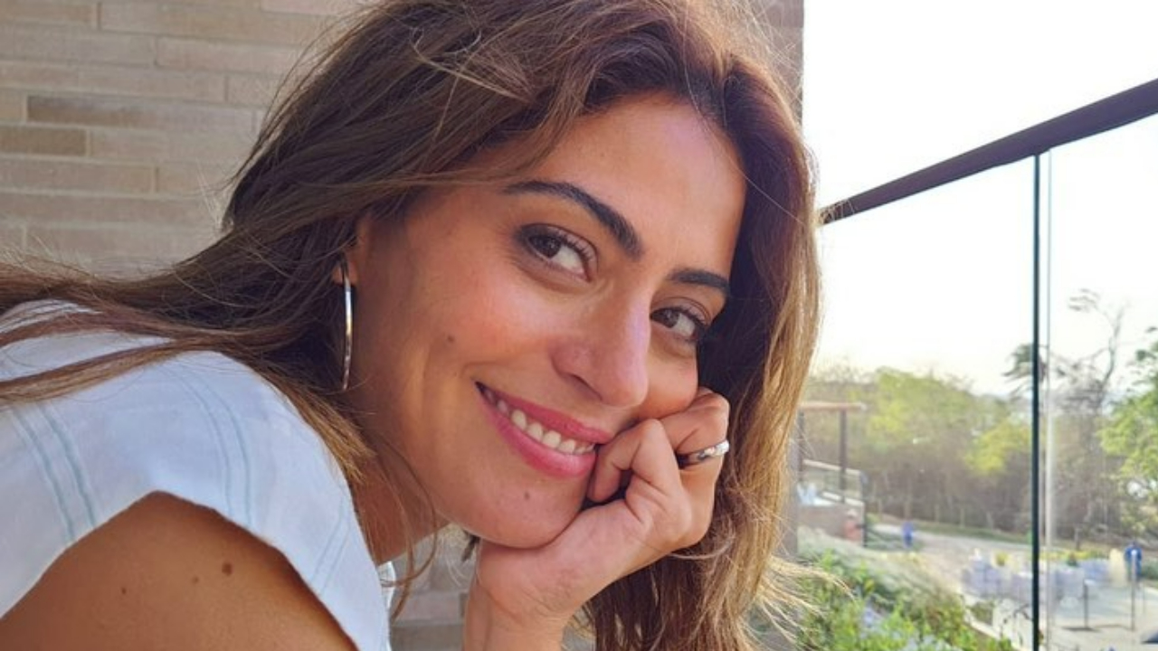 Carol Castro apresenta mais novo membro de sua família: ”Estamos juntas e felizes!”