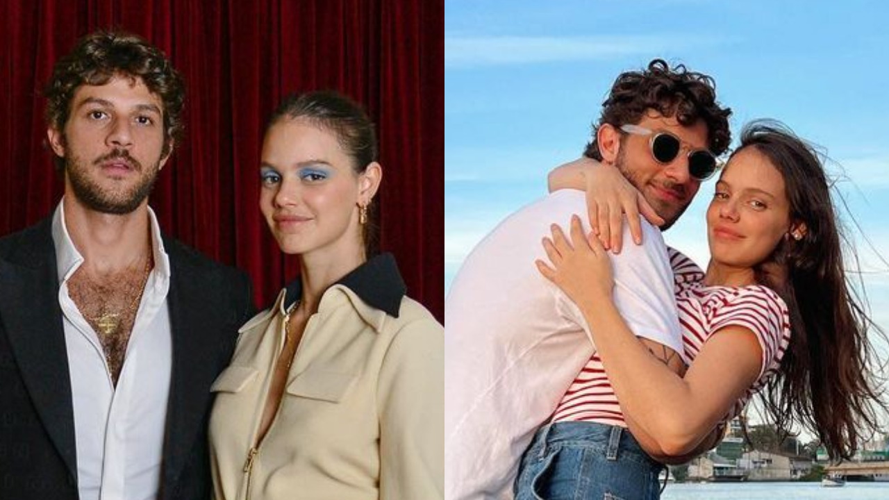 Chay Suede e Laura Neiva trocam declarações na web: ”Meu melhor é seu, pra sempre!”