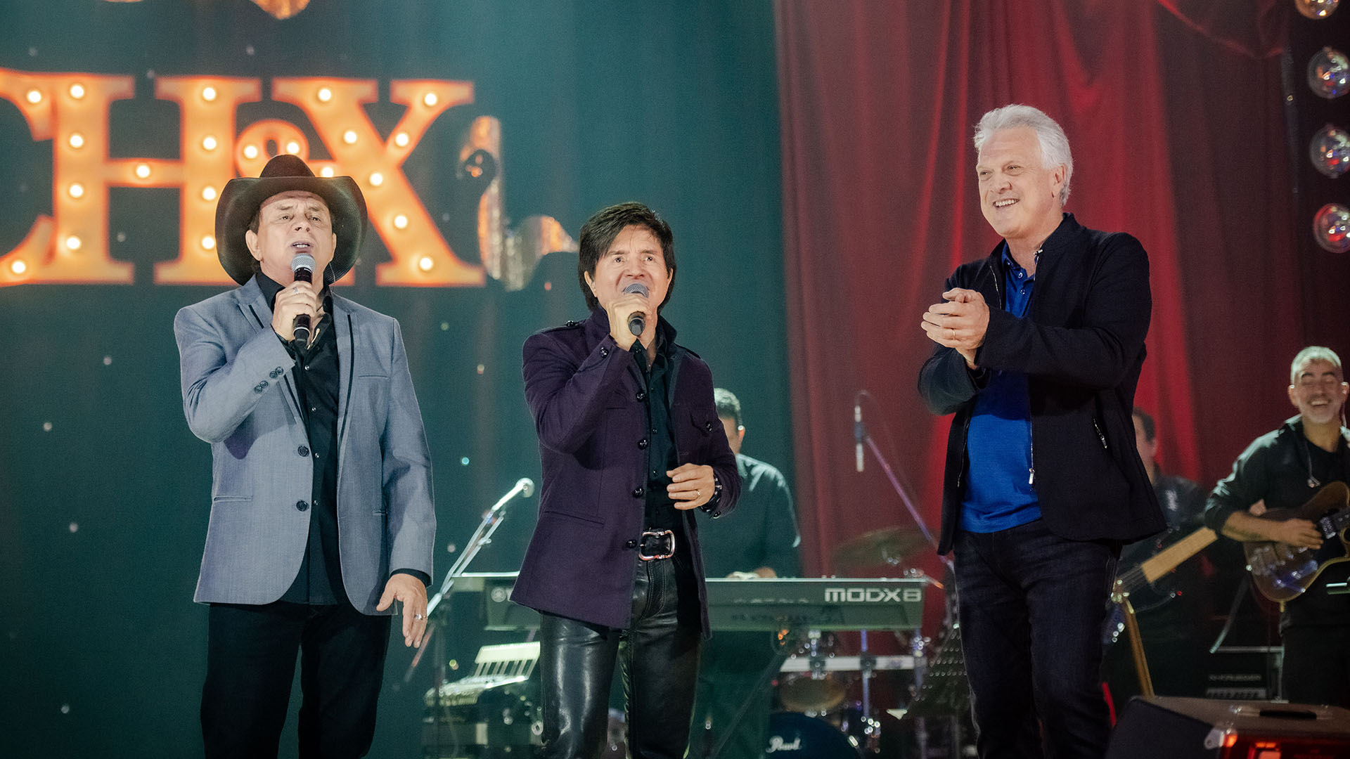 Pedro Bial revela momento emocionante do especial Chitãozinho e Xororó