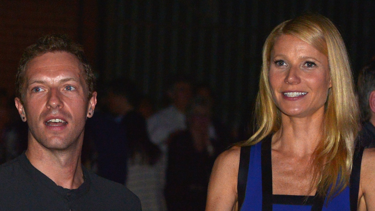 Gwyneth Paltrow e Chris Martin se reúnem em clique raro com a filha, Apple