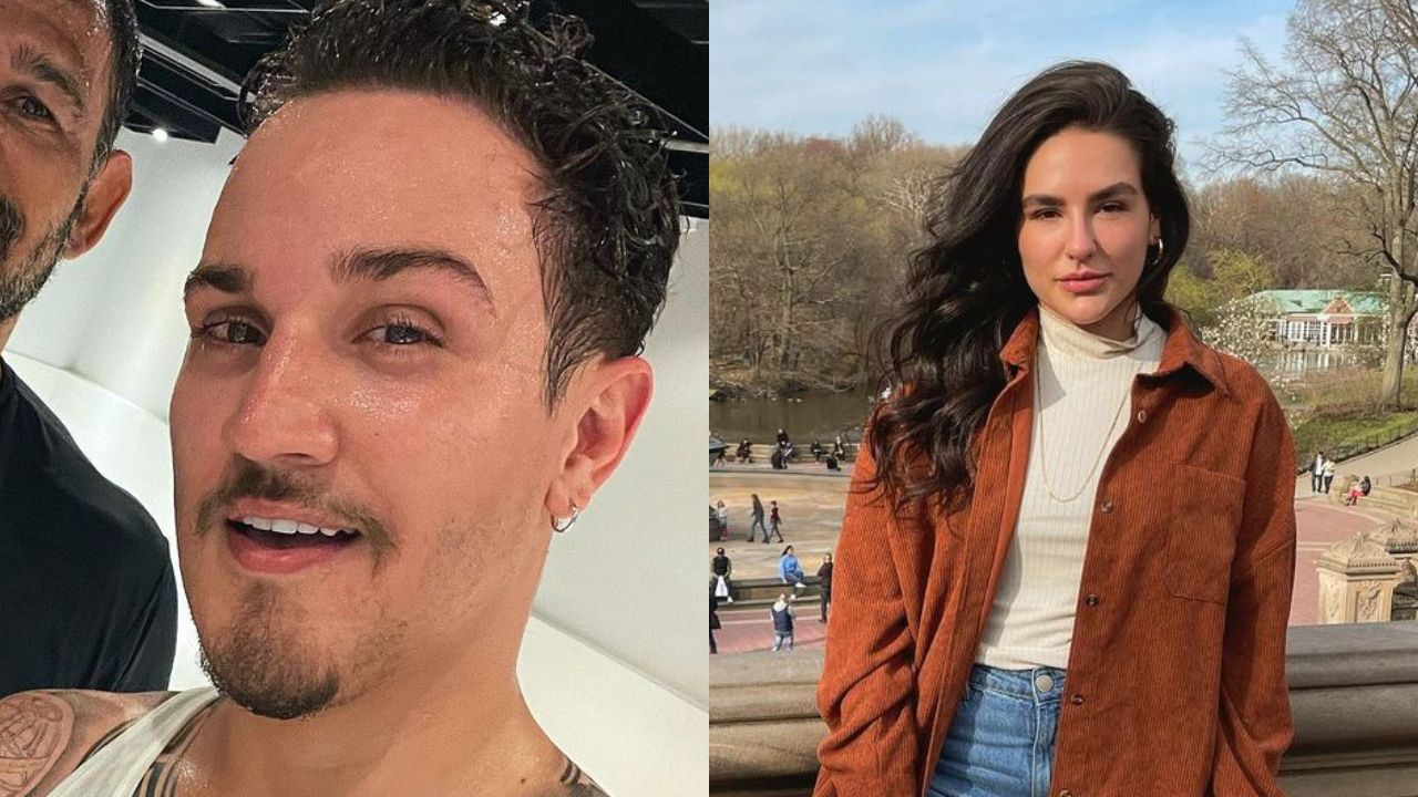 Após 10 anos, Christian Figueiredo e Kéfera recriam registro