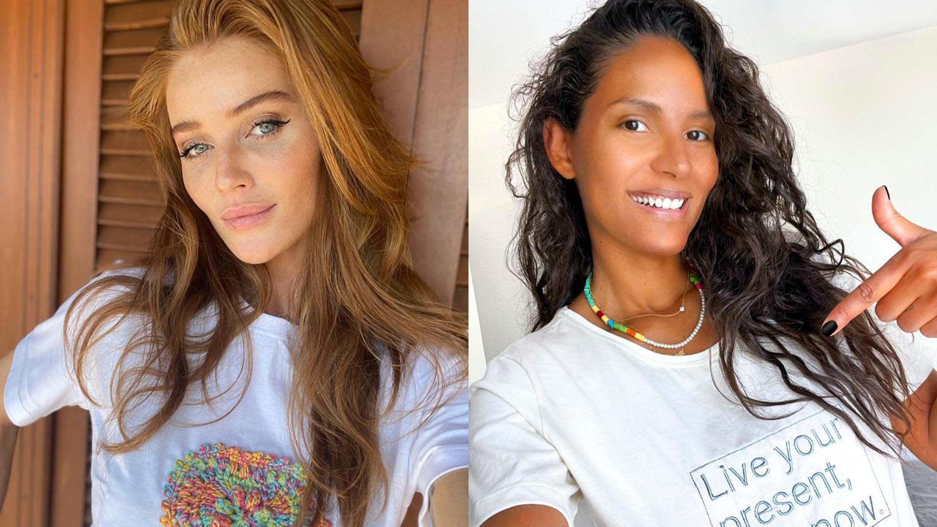 Tops brasileiras criam camisetas para ajudar mulheres do sertão
