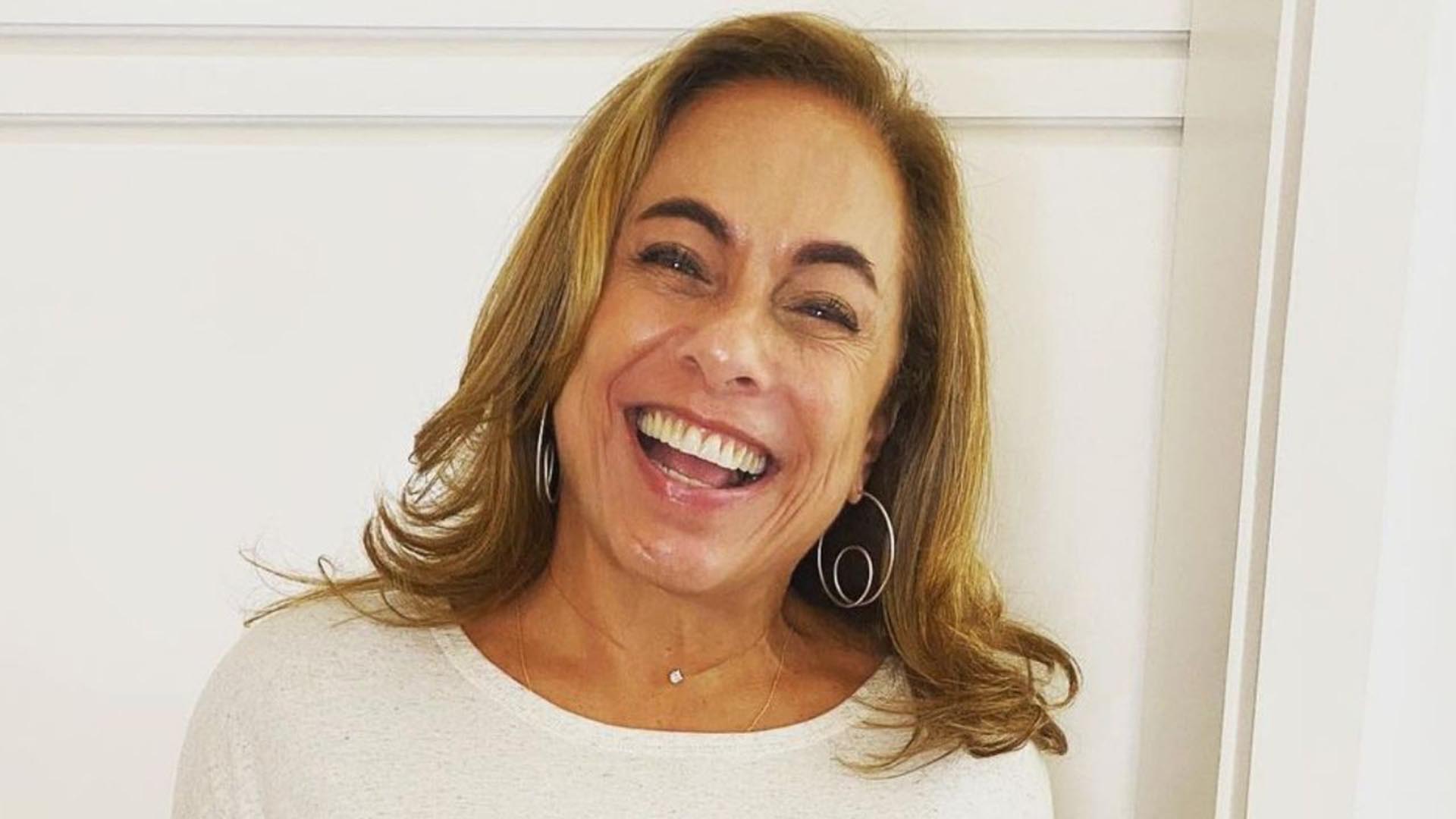 Cissa Guimarães celebra sua volta à carreira de atriz