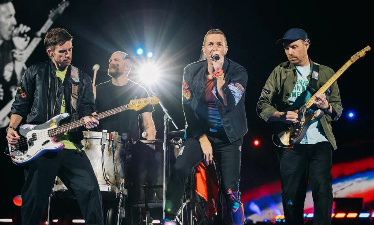 A residência no Brasil é real! Coldplay anuncia 6º show em São Paulo