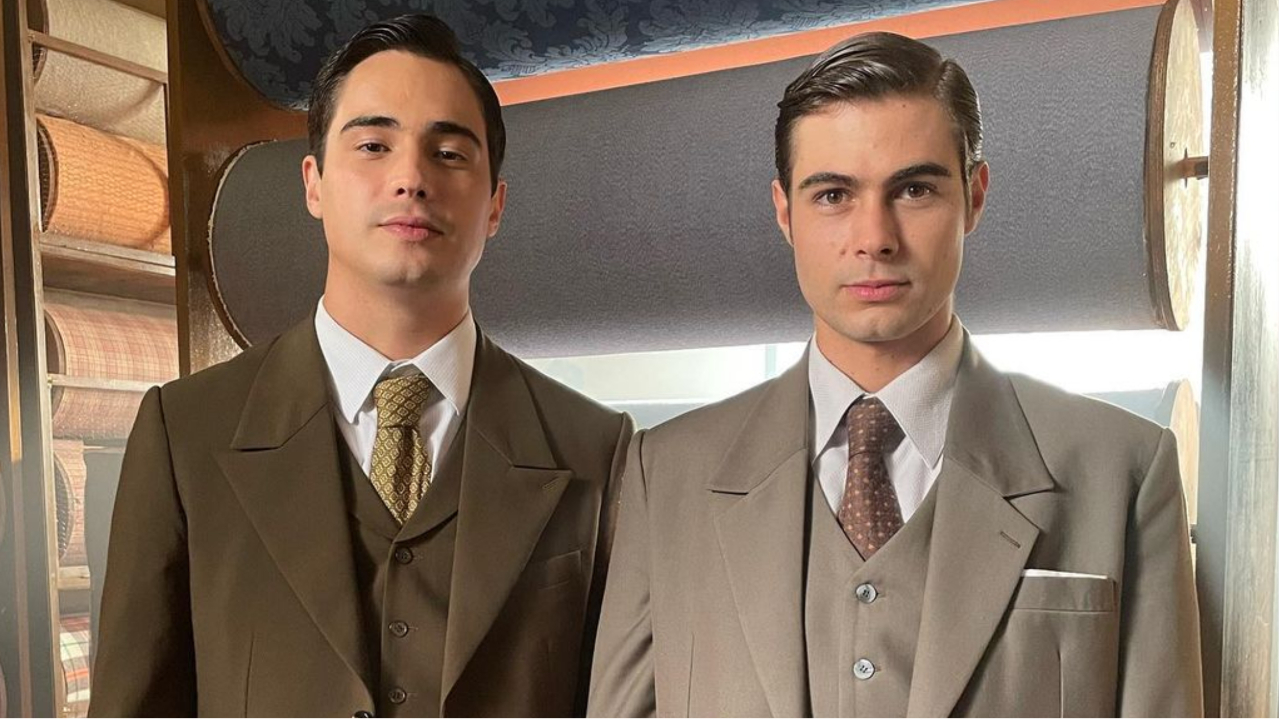 Danilo Mesquita mostra parceria com Rafael Vitti nos bastidores de ‘Além da Ilusão’