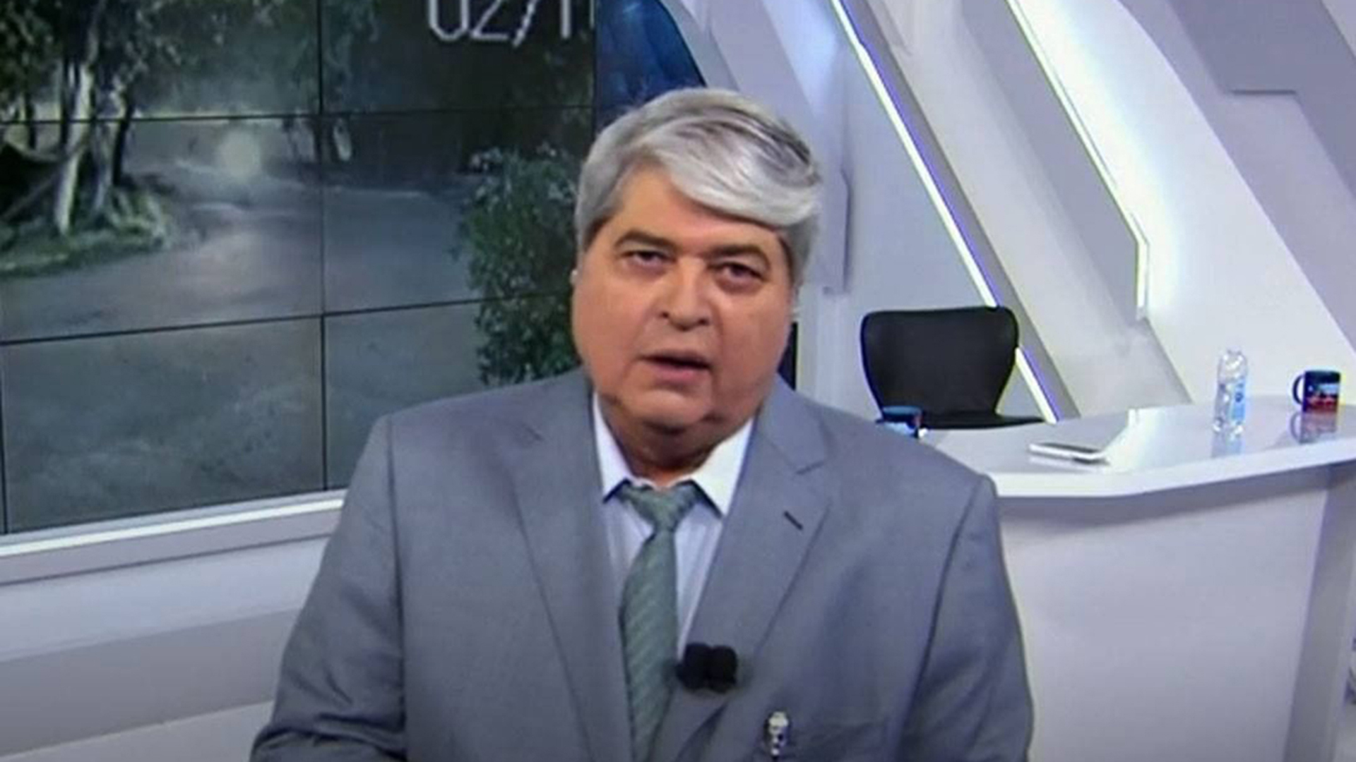 Datena desiste de ser candidato nas próximas eleições