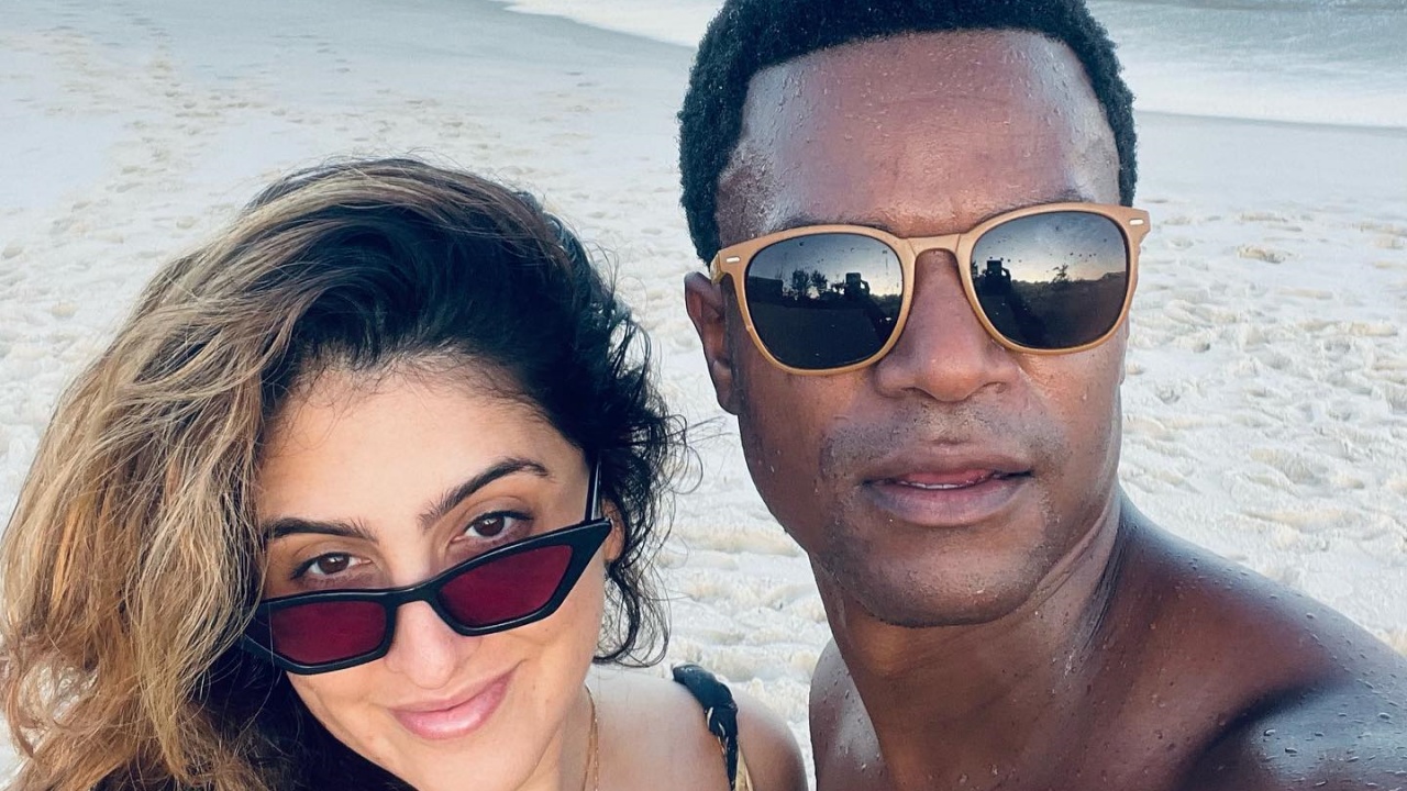 David Junior se declara para a esposa, Yasmin Garcez: “Minha melhor companhia”