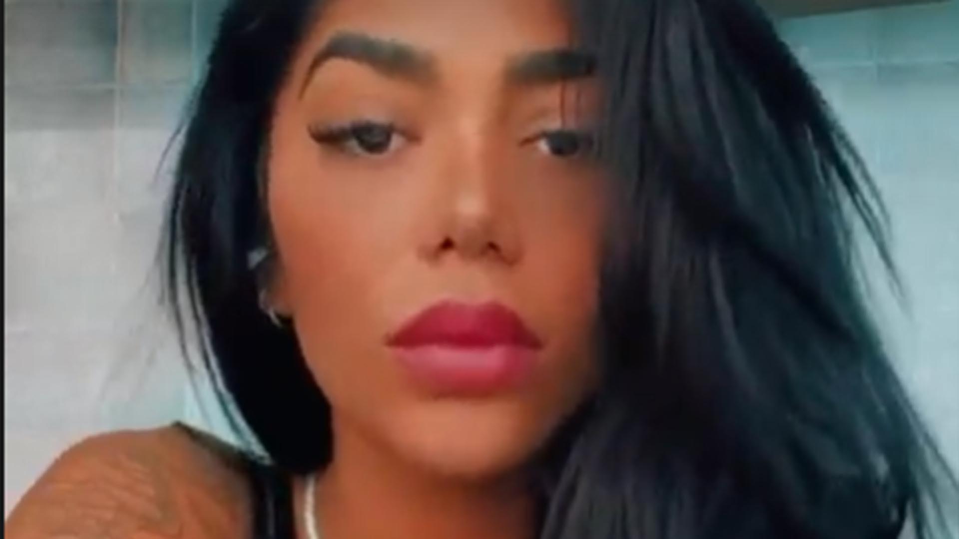 Irmã de Gabigol, Dhiovanna Barbosa sensualiza ao usar body com transparência