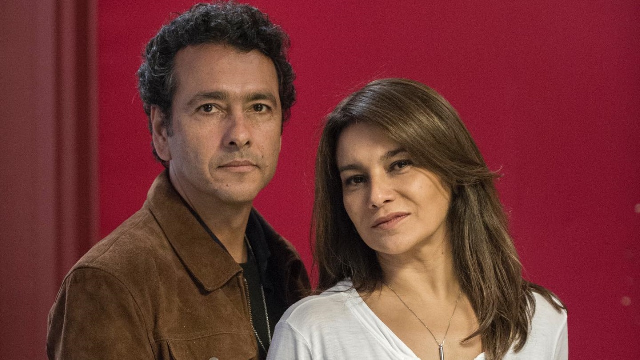 Dira Paes relembra parceria com Marcos Palmeira em ‘O Rebu’: “Minha dupla”