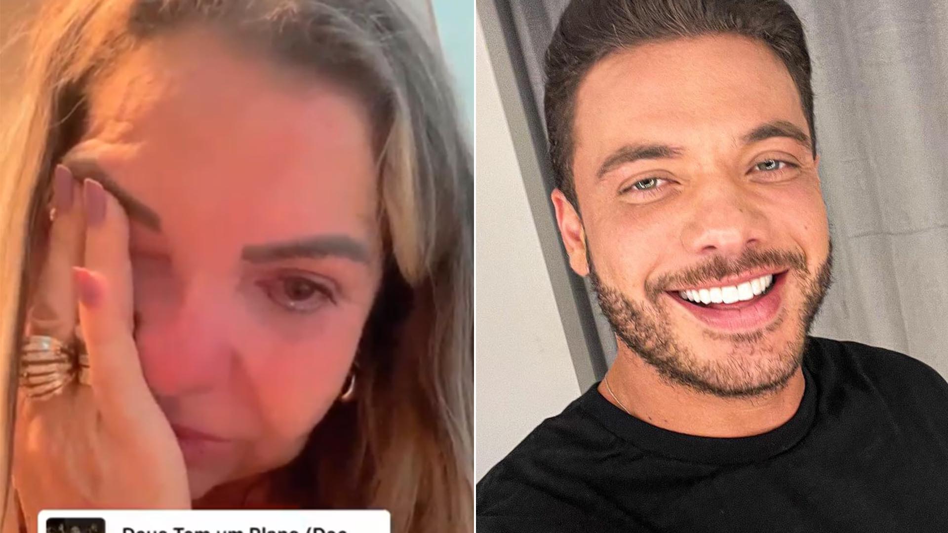 Mãe de Wesley Safadão chora ao falar da saúde do filho
